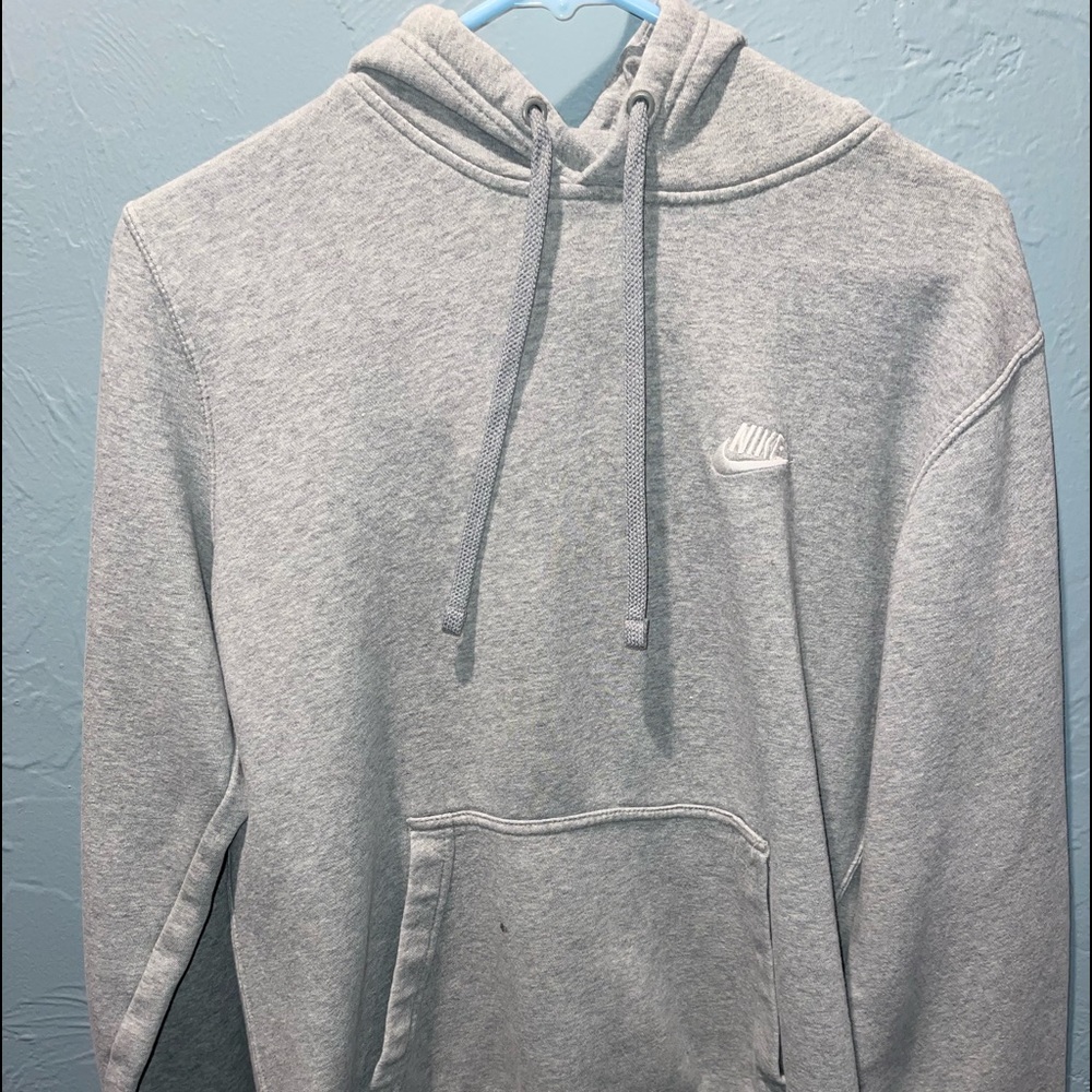 Grey Nike Hoodie